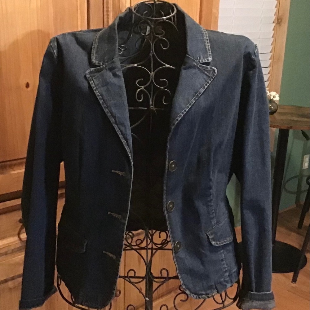Denim Blazer - women’s MED